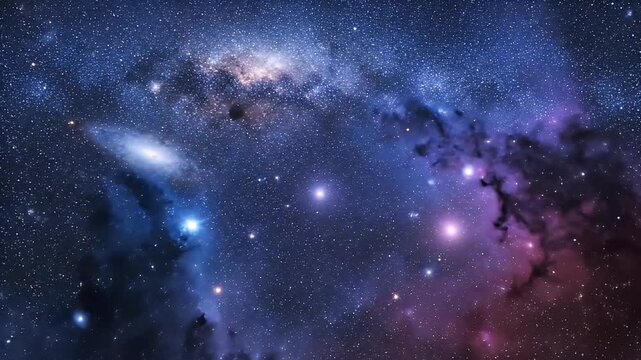 Stunning Cosmic Vista - A Deep Dive into the Celestial Universe.