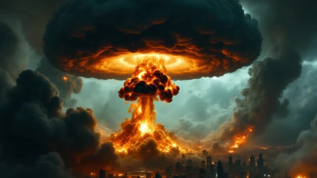 Nuclear Apocalypse - A Devastating Vision of Destruction and Despair.
