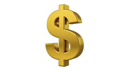 Obraz premium Business success and financial growth concept with golden dollar sign, blue currency symbol, and 2026 goal target vision for future planning and technology innovation 