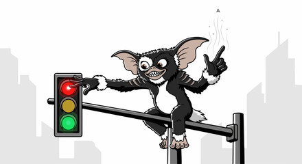 Young child feeding ducks casts bread against simple white background, capturing simple delight, also translated into English as Young child feeding ducks.