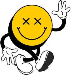 Retro Smiley 