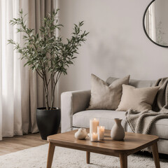 modern living room interior