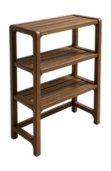 Weather-resistant portable seedling shelf, perfect for townhouse patios.