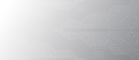 Electronic circuit board technology motherboard. Abstract technology background