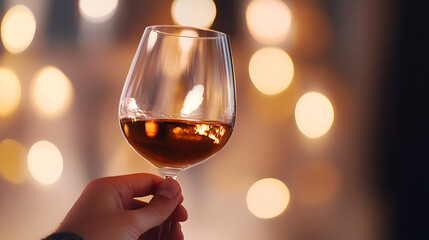 Toast to good times with a glass of rich, amber wine. Enjoy the warm glow and celebrate every moment. Cheers!