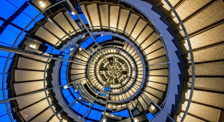 Mid-Century Modern Office, Editorial Spread, Blue Hour, Innovative for Design Magazines (2).jpg