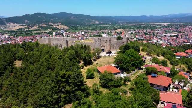 Tsar Samuel's Fortress, Ohrid, Macedonia
