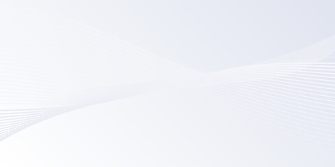 Simple abstract background with flowing lines. Digital future technology concept art