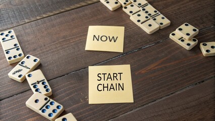 Domino Effect: Start Chain Now