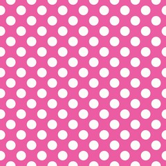 pink dots pattern design