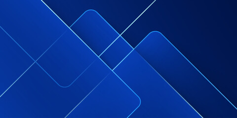 Gradient blue dynamic lines background. Eps10