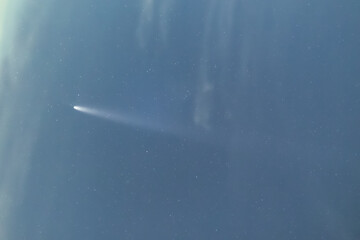 10月20日の紫金山・アトラス彗星