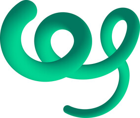 3D Gradient Abstract Lines. colorful 3D gradient abstract lines in smooth, fluid shapes. Perfect for modern design, digital backgrounds, posters, web design, and creative visual compositions.