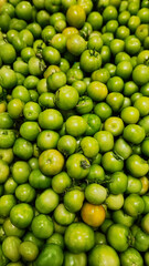 Fresh fruit and vegetable varieties offered for sale in the grocery section