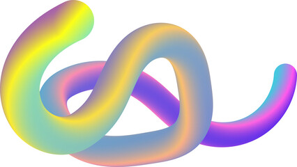 3D Gradient Abstract Lines. colorful 3D gradient abstract lines in smooth, fluid shapes. Perfect for modern design, digital backgrounds, posters, web design, and creative visual compositions.