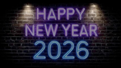 Welcome 2026 with cheerful decorations, bright lights, and a festive atmosphere. Enjoy the spirit of Christmas and celebrate the New Year with loved ones and joy