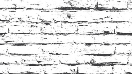 Grunge brick wall background with rough overlay texture for vintage design  