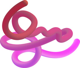 3D Gradient Abstract Lines. colorful 3D gradient abstract lines in smooth, fluid shapes. Perfect for modern design, digital backgrounds, posters, web design, and creative visual compositions.