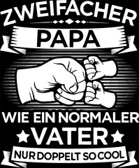 Papa Vater Grafik Vektor Familie
