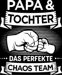 Papa Vater Grafik Vektor Familie