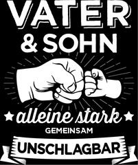 Papa Vater Grafik Vektor Familie
