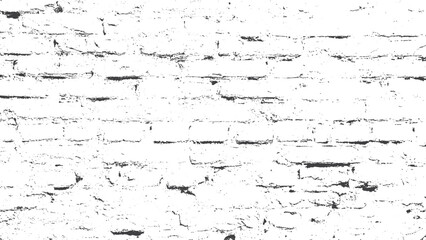 Old rough brick wall texture background with distressed grunge overlay effect 