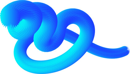 3D Gradient Abstract Lines. colorful 3D gradient abstract lines in smooth, fluid shapes. Perfect for modern design, digital backgrounds, posters, web design, and creative visual compositions.