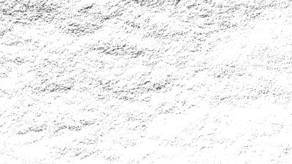 Abstract black and white halftone grunge pattern texture with distortion noise effect  