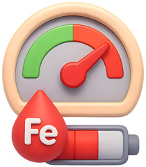 빈혈 철분 철 피 헤모글로빈 질병 증상 게이지