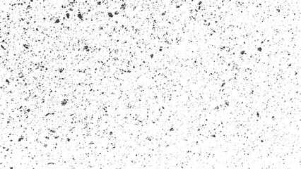 Abstract grunge halftone texture vector background design in black and white glitch art style  
