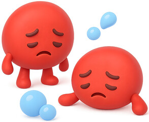 적혈구 헤모글로빈 피 블러드 빈혈