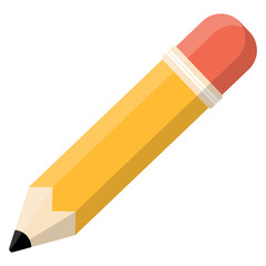 Funny children drawing vector doodle