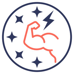 Power Mixed Icon