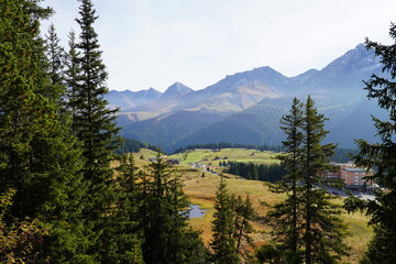 Arosa ist wunderschön in allen Farben
