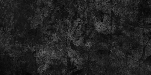 Dark cement wall in retro concept gray grunge concrete black wall, old wall texture cement dark black gray background,  texture for show or advertise or promote product and content on display. 