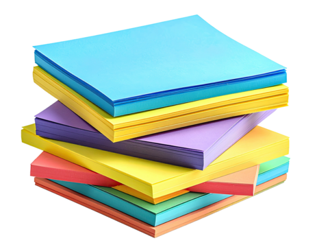 Stack of colorful sticky notes (1)