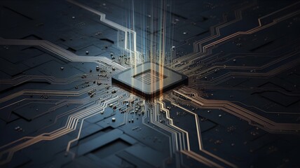 Cyber resilience represented by the sophisticated technological architecture of a chipset