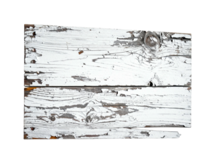Weathered white wood planks