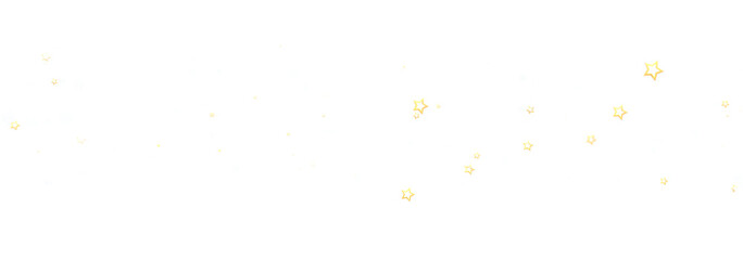 Sparkling gold stars on white. Perfect for holidays, celebrations, and magical designs.