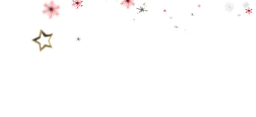 Abstract image with stars and snowflakes, ideal for Christmas, winter holiday designs. Perfect for backgrounds, cards, or seasonal projects. Whi