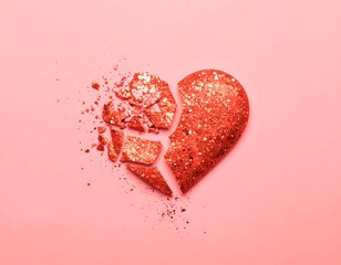 Broken Heart, Sadness, Relationship Failure, Emotional Pain, Heartbreak.