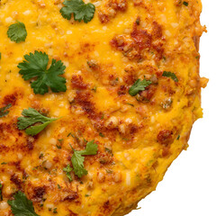 omelet with spinach and cheese