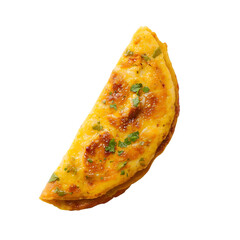 pizza on a white background