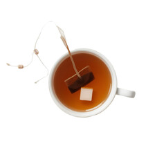 a pair of keys on white background