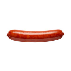 sausage isolated on white background