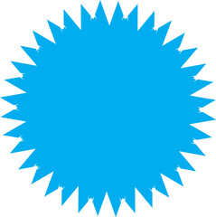 Snowflake Design Example for Any Image