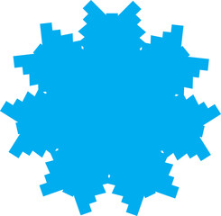 Nordic Snowflake Design Example for Crafts