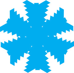 Nordic Snowflake Design Example for Crafts
