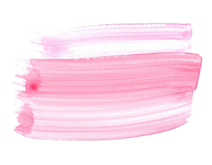 Abstract watercolor paint strokes