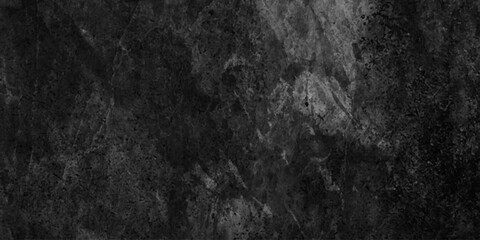 old black wall background texture, illuminated by sun ray close up of dark graphite surface for modern background, dirty dark raw cement wall texture and background, 